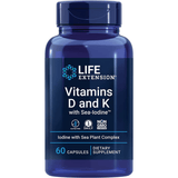 Life Extension Vitamins D And K With Sea-Iodine - Haz Tu Pedido