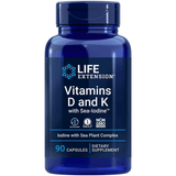 Life Extension Vitamins D And K With Sea-Iodine - Haz Tu Pedido