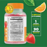 Lifeable Vitamin B Complex With Vitamin C For Children - 90 Gomitas - Haz Tu Pedido