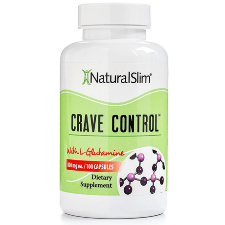 NaturalSlim Crave Control With L-Glutamine - 100 Cápsulas - Haz Tu Pedido