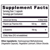 NaturalSlim Crave Control With L-Glutamine - 100 Cápsulas - Haz Tu Pedido