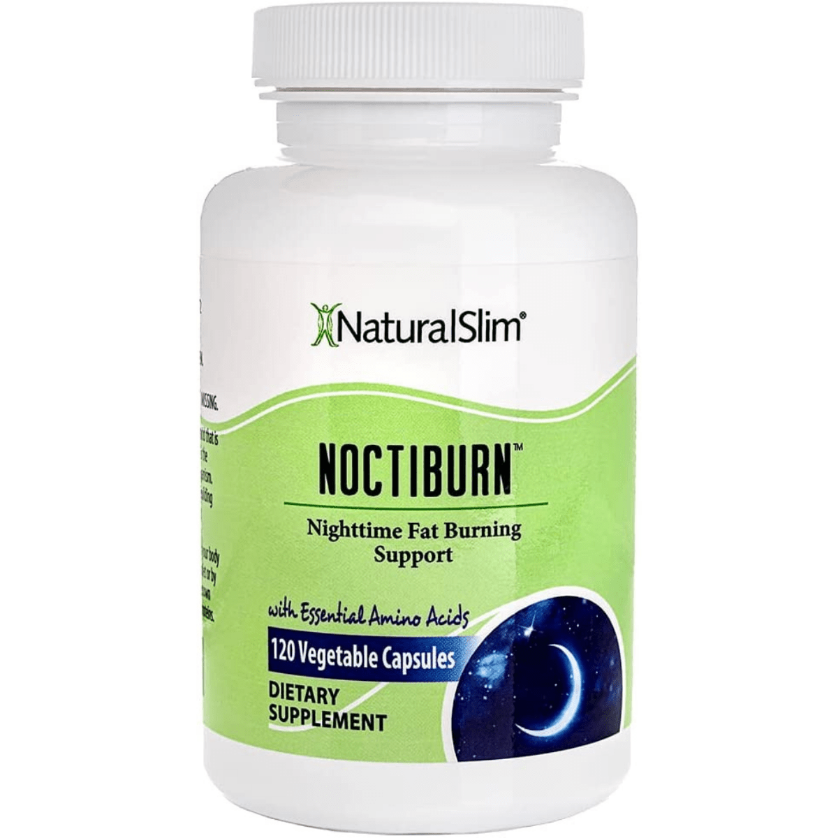 NaturalSlim NoctiBurn With Essential Amino Acids - 120 Cápsulas Vegetales - Haz Tu Pedido