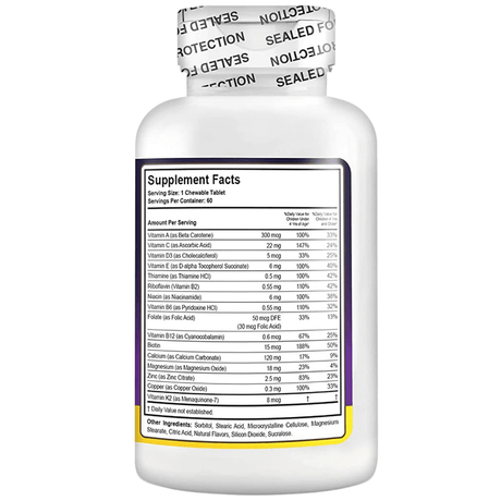 NuBest Multivitaminas Para Niños - Haz Tu Pedido