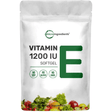Micro Ingredients Vitamin E - 240 Cápsulas Blandas - Haz Tu Pedido