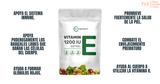 Micro Ingredients Vitamin E - 240 Cápsulas Blandas - Haz Tu Pedido