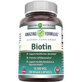 Amazing Nutrition Biotin 10000 mcg - Haz Tu Pedido