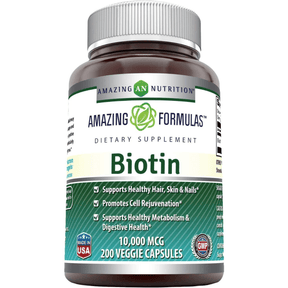 Amazing Nutrition Biotin 10000 mcg - Haz Tu Pedido