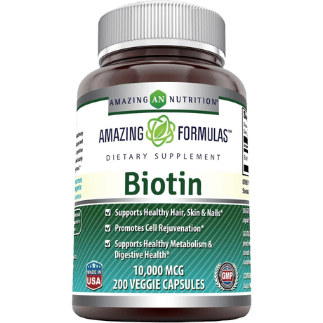 Amazing Nutrition Biotin 10000 mcg - Haz Tu Pedido
