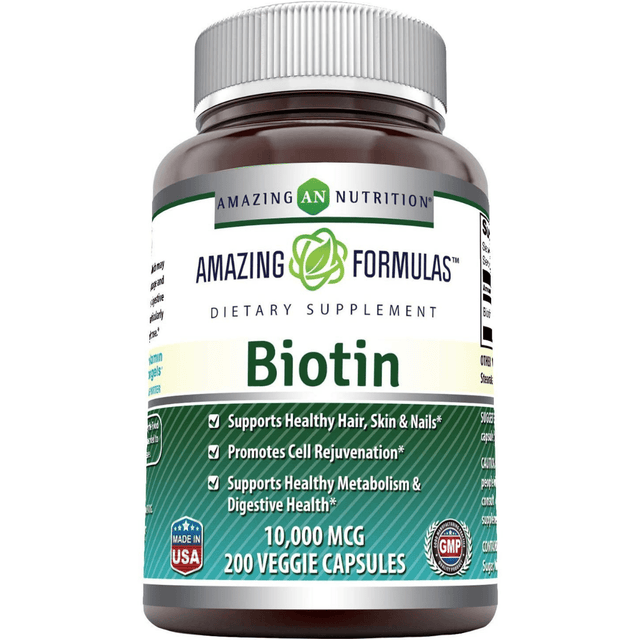 Amazing Nutrition Biotin 10000 mcg - Haz Tu Pedido