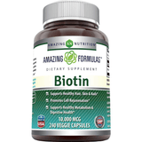 Amazing Nutrition Biotin 10000 mcg - Haz Tu Pedido