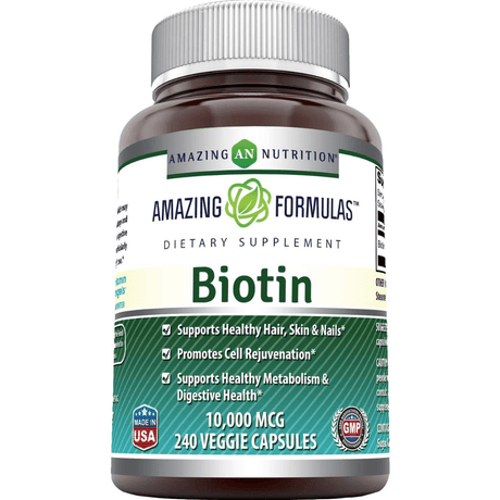 Amazing Nutrition Biotin 10000 mcg - Haz Tu Pedido