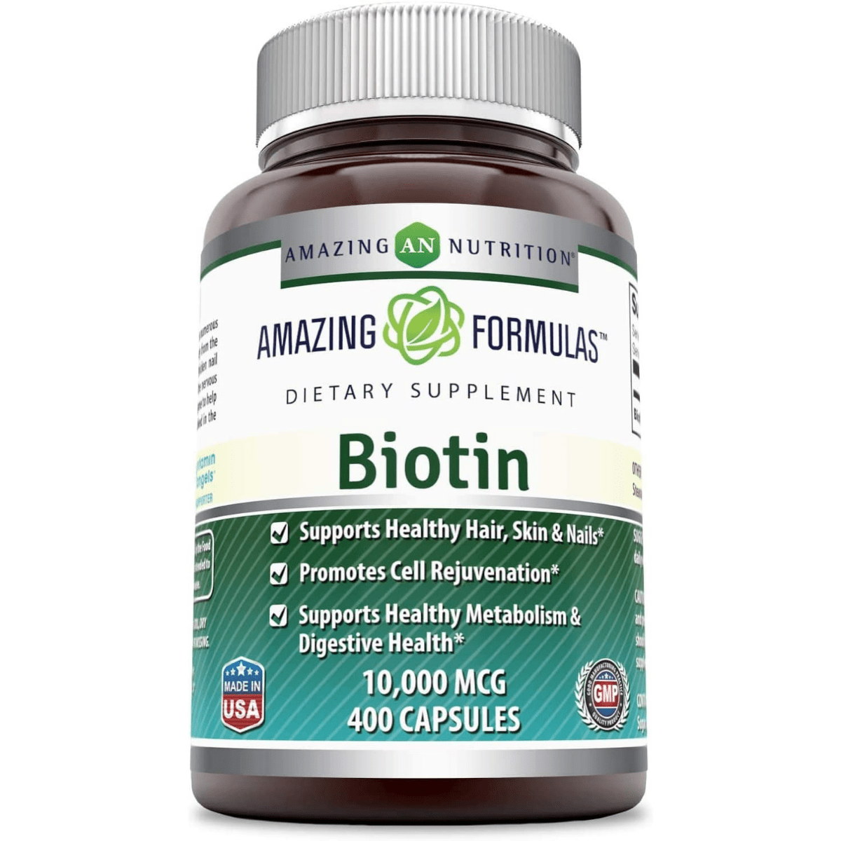 Amazing Nutrition Biotin 10000 mcg - Haz Tu Pedido