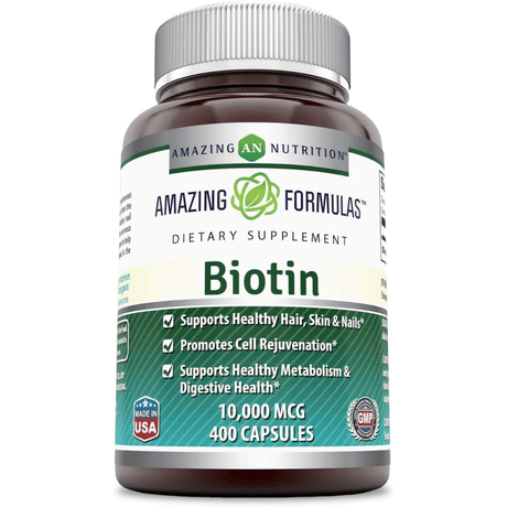 Amazing Nutrition Biotin 10000 mcg - Haz Tu Pedido