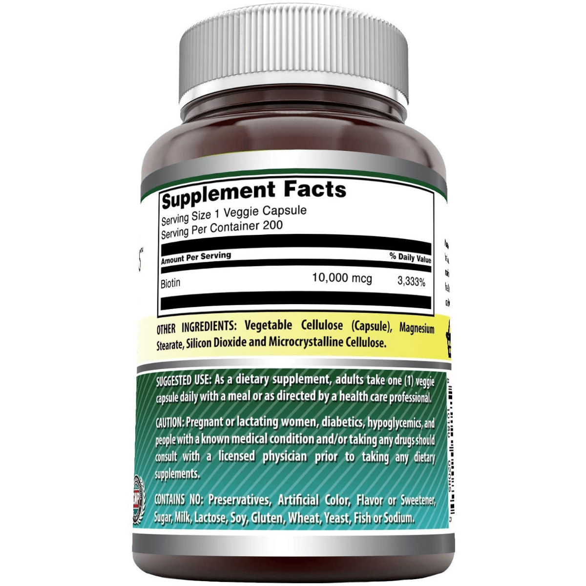 Amazing Nutrition Biotin 10000 mcg - Haz Tu Pedido