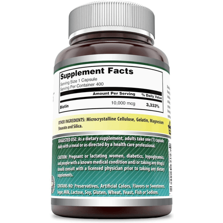 Amazing Nutrition Biotin 10000 mcg - Haz Tu Pedido