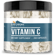 Earthborn Elements Vitamin C 750 mg - 200 Cápsulas - Haz Tu Pedido