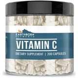 Earthborn Elements Vitamin C 750 mg - 200 Cápsulas - Haz Tu Pedido