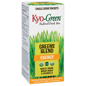 Kyolic Energy Greens Blend - 20 Paquetes - Haz Tu Pedido