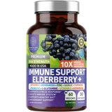 Number One Nutrition Inmune Support Elderberry - 60 Cápsulas Veganas - Haz Tu Pedido