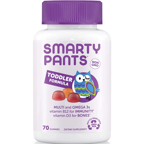 SmartyPants Multivitamins With Omega 3 For Children - 70 Gomitas - Haz Tu Pedido