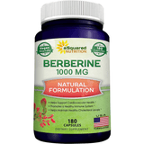 aSquared Nutrition Berberine 1000 mg - 180 Cápsulas - Haz Tu Pedido