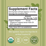 MaryRuth Organics Organic Oil Of Oregano - 30 ml - Haz Tu Pedido