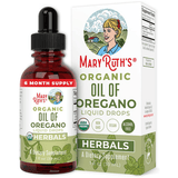 MaryRuth Organics Organic Oil Of Oregano - 30 ml - Haz Tu Pedido