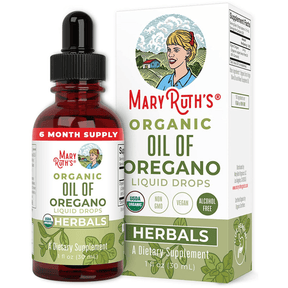 MaryRuth Organics Organic Oil Of Oregano - 30 ml - Haz Tu Pedido