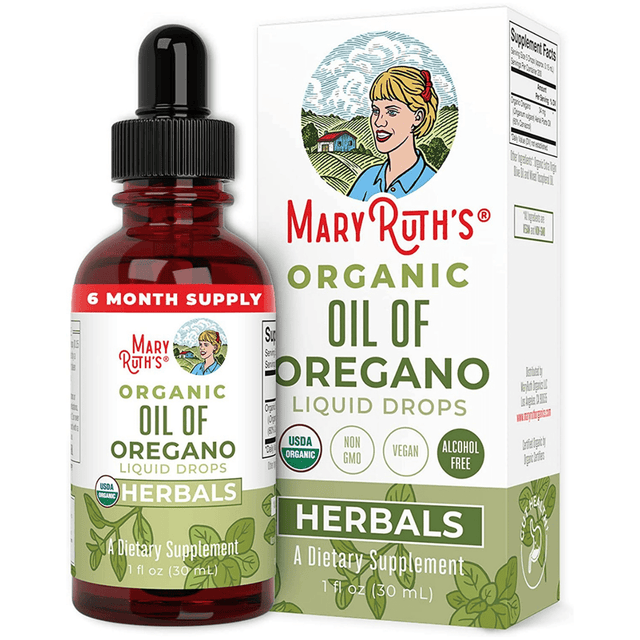 MaryRuth Organics Organic Oil Of Oregano - 30 ml - Haz Tu Pedido