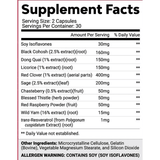 Natures Craft Menopause Support - 60 Cápsulas - Haz Tu Pedido