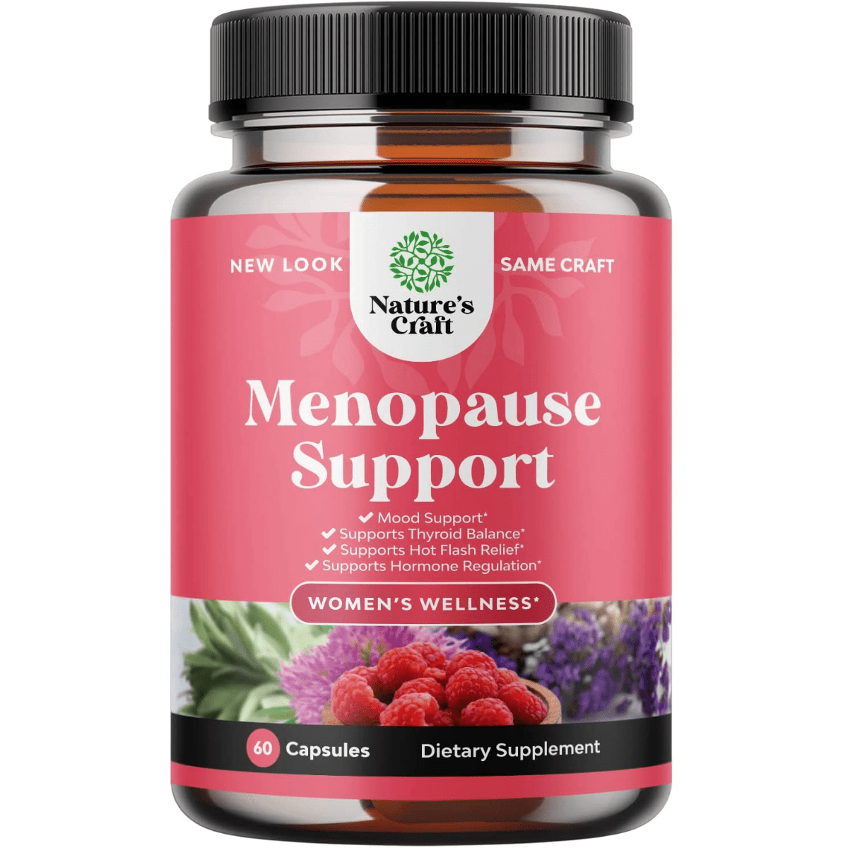 Natures Craft Menopause Support - 60 Cápsulas - Haz Tu Pedido