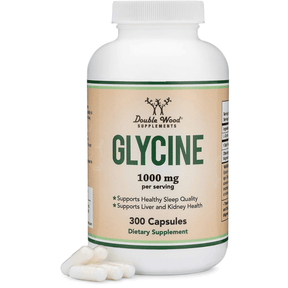 Double Wood Glycine 1000 mg - 300 Cápsulas - Haz Tu Pedido