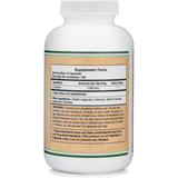 Double Wood Glycine 1000 mg - 300 Cápsulas - Haz Tu Pedido