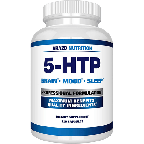 Arazo Nutrition 5-HTP - 120 Cápsulas - Haz Tu Pedido