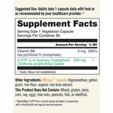 NatureWise 5-HTP Puls + Vitamin B6 - 60 Cápsulas Vegetarianas - Haz Tu Pedido