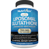 Nutrivein Setria Liposomal Glutathione 700 mg - 60 Cápsulas Vegetales - Haz Tu Pedido
