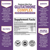 BioSchwartz Glutathione Complex - 60 Cápsulas - Haz Tu Pedido