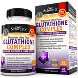 BioSchwartz Glutathione Complex - 60 Cápsulas - Haz Tu Pedido