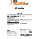 BulkSupplements L-Tryptophan - 500 mg - Haz Tu Pedido