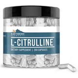 Earthborn Elements L-Citrulline - 200 Cápsulas - Haz Tu Pedido