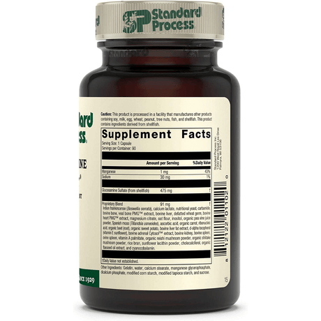 Standard Process Glucosamine - 90 Cápsulas - Haz Tu Pedido