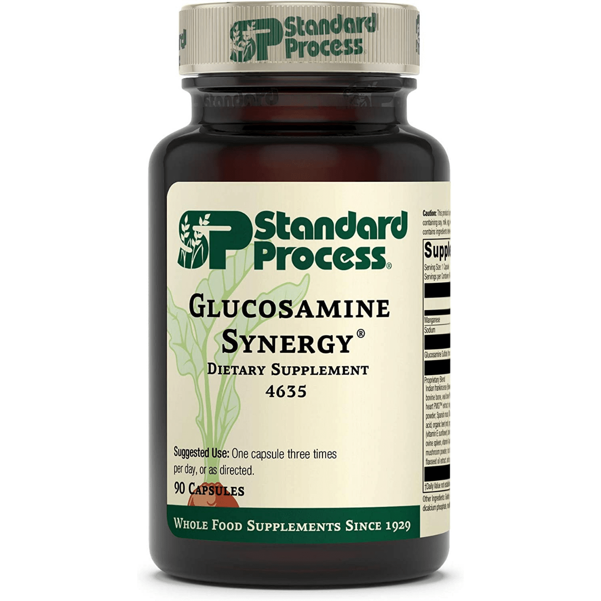 Standard Process Glucosamine - 90 Cápsulas - Haz Tu Pedido