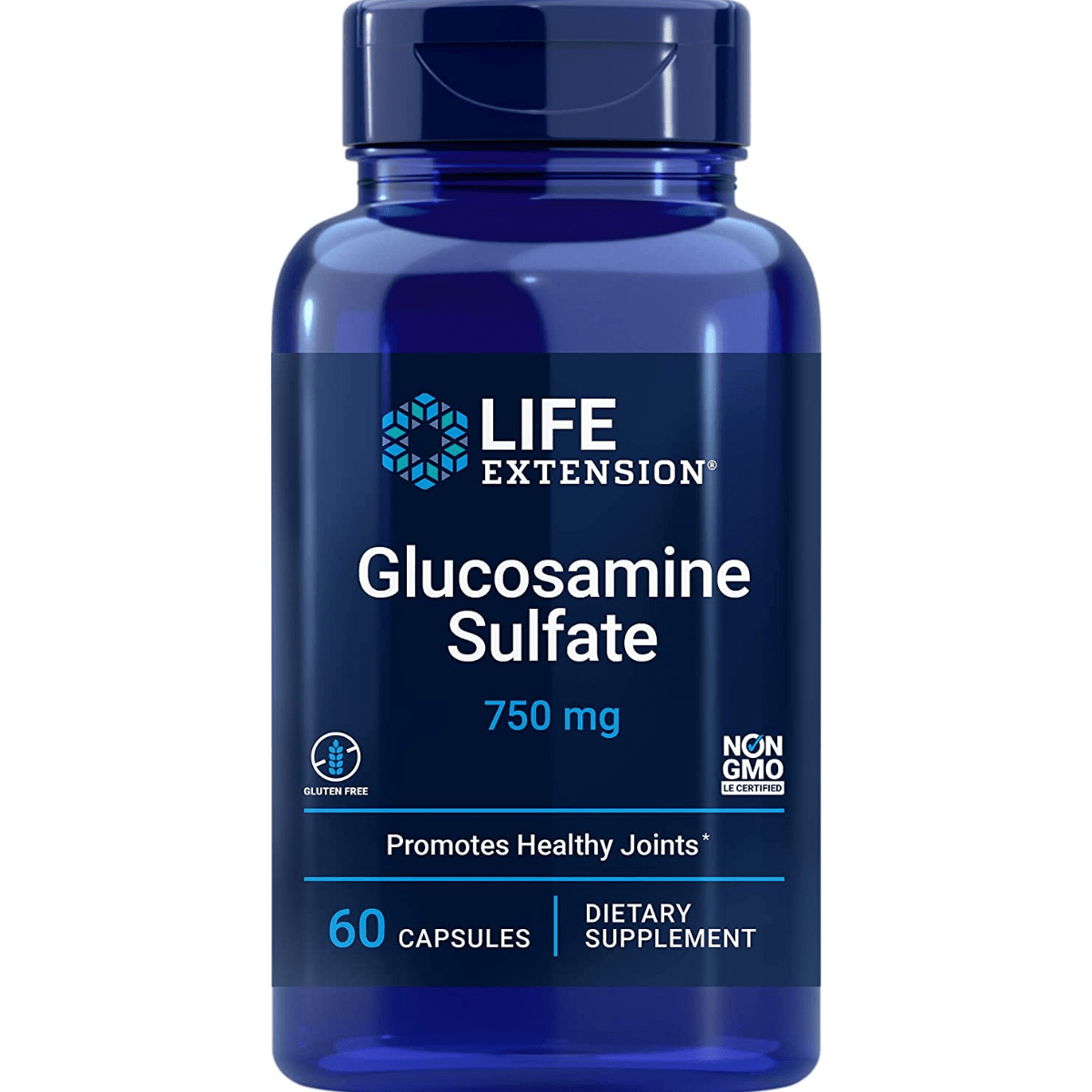 Life Extension Glucosamine Sulfate - 60 Cápsulas - Haz Tu Pedido