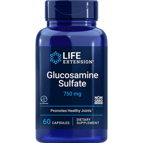Life Extension Glucosamine Sulfate - 60 Cápsulas - Haz Tu Pedido
