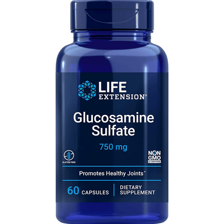 Life Extension Glucosamine Sulfate - 60 Cápsulas - Haz Tu Pedido