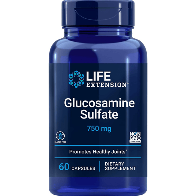 Life Extension Glucosamine Sulfate - 60 Cápsulas - Haz Tu Pedido