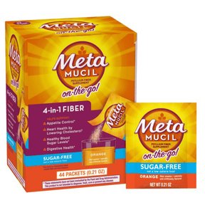 Metamucil Suplemento De Fibra De Psyllium - Naranja - Haz Tu Pedido