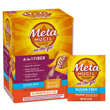 Metamucil Suplemento De Fibra De Psyllium - Naranja - Haz Tu Pedido