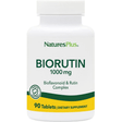 Natures Plus Biorutin 1000mg - 90 Tabletas - Haz Tu Pedido