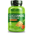 Naturelo Glucosamine Chondroitin MSM with Boswellia and Vitamin C - 120 Cápsulas - Haz Tu Pedido